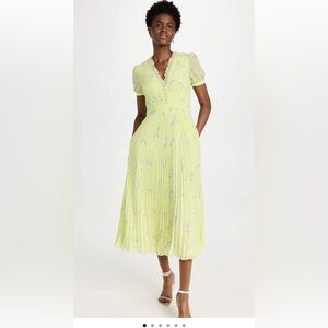 Self-Portrait Elegant Yellow Dress